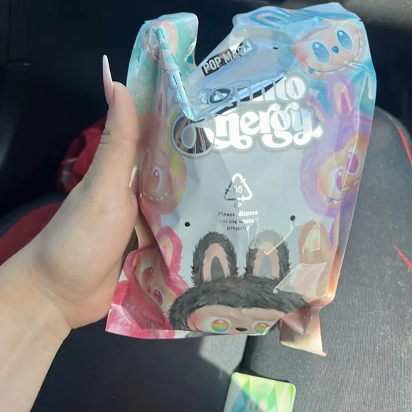 Popmart labubu serentity Big into
Energy Series-Vinyl Plush Pendant - Picture 9 of 15